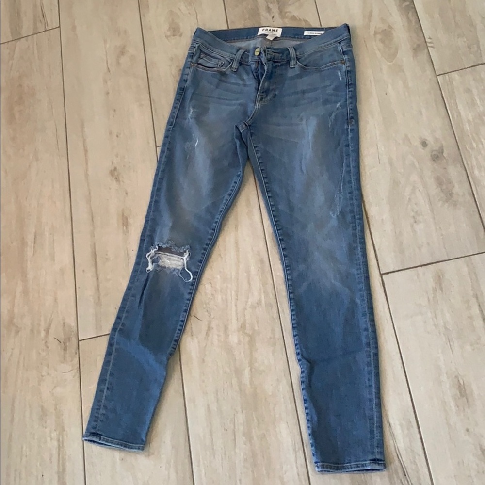 FRAME Denim - Le Skinny de Jeanne Jeans